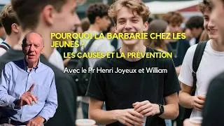 Miniature : Pourquoi la barbarie chez les jeunes   Les causes et la prévention