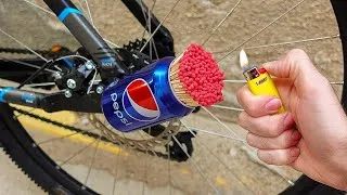 Miniature : Je construis une BICYCLETTE propulsée par une FUSÉE 🚀🔥