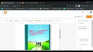 Miniature : Comment créer son blog sur BLOGGER - (Deuxième étape)