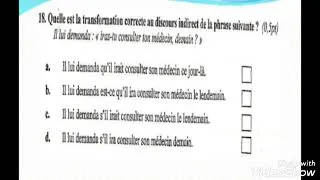 Miniature : مباراة التعليم concours d'accès à l'enseignement