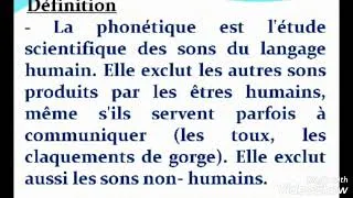 Miniature : Phonétique S1 Études françaises