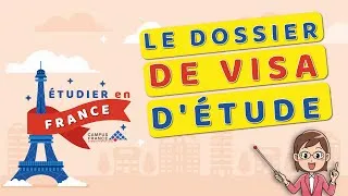 Miniature : VISA ÉTUDIANT FRANCE : DEMANDE, DOCUMENT A FOURNIR, CONDITION GARANT,JE VOUS EXPLIQUE TOUT EN DÉTAIL
