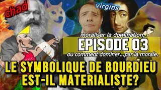 Miniature : Épisode 3/5.  Bourdieu, ce DÉBILE qui ne SAIT PAS QUE LES VIOLENCES CONJUGALES EXISTENT?