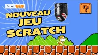 Miniature : Apprendre à Coder un Jeu Sur Scratch "Évitez les Missiles de Super Mario" sur Scratch !