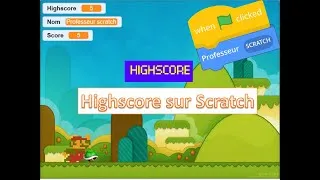 Miniature : Tutoriel Scratch : Comment Coder un Highscore ! 🚀