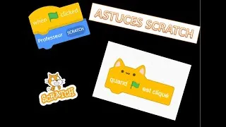 Miniature : Comment avoir des blocs en forme de chat sur scratch