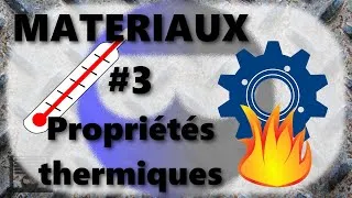 Miniature : Matériaux 03 Propriétés thermiques