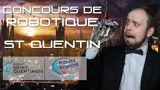 Miniature : Reportage Concours de Robotique St Quentin 2018