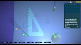 Miniature : Triangles in Pytha Room