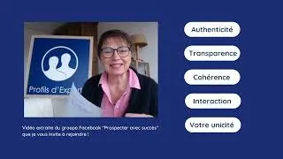 Miniature : 5 conseils pour être authentique dans votre communication digitale et impacter votre audience