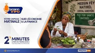 Miniature : ProFin Info 871 : Haïti ajuste ses outils économiques et financiers