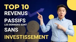 Miniature : Revenus Passifs pour être Riche 2023 ! Gagner de l'argent sans rien faire
