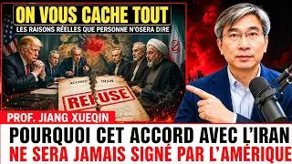 Miniature : On Vous Cache Tout : Pourquoi Cet Accord avec l'Iran Ne Sera Jamais Signé Amériqu ProfJiang Xueqin