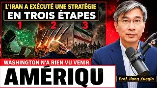 Miniature : L'Iran a exécuté une stratégie en trois étapes Washington n'a rien vu venir Amériqu ProfJiang Xueqin