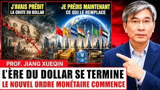 Miniature : J'avais prédit la chute du dollarje prédis maintenant ce qui le remplace Amérique Prof. Jiang Xueqin