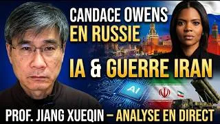 Miniature : Candace Owens en Russie, l'IA et la guerre Iran : analyse en direct – Prof. Jiang Xueqin