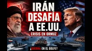 Miniature : Irán desafía a EE.UU.: La crisis del Estrecho de Ormuz se agrava