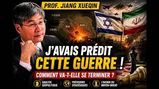 Miniature : "J'ai Prédit Cette Guerre en 2024  Voici Maintenant Comment Elle Va Se Terminer | Professeur Jiang