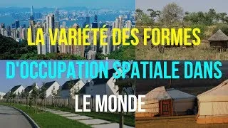 Miniature : 6ème. GÉOGRAPHIE. LA VARIÉTÉ des FORMES D'OCCUPATION SPATIALE dans le MONDE.