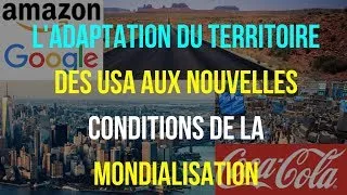 Miniature : 4ème. GÉOGRAPHIE. L'ADAPTATION du TERRITOIRE des ÉTATS-UNIS à la MONDIALISATION.