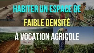 Miniature : 6ème. GÉOGRAPHIE. HABITER un ESPACE de FAIBLE DENSITÉ à VOCATION AGRICOLE.