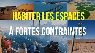 Miniature : 6ème. GÉOGRAPHIE. HABITER les ESPACES à FORTES CONTRAINTES.