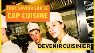 Miniature : Devenir Cuisinier : Tout savoir sur le CAP Cuisine !