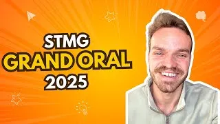 Miniature : GRAND ORAL - STMG (Conseils et explications)