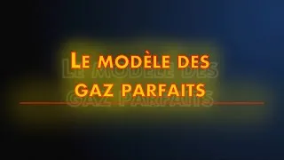 Miniature : Le modèle des gaz parfaits🎈 et la relation d'état PV = nRT en toute simplicité ! 😇
