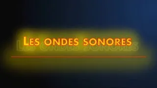 Miniature : 📢 Ondes sonores : tout sur l'intensité sonore, le niveau d'intensité sonore et l'atténuation !  🤗