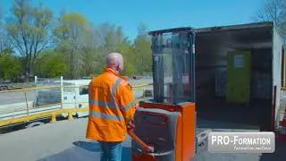 Miniature : GERBEUR CAPSULE 4 CHARGEMENT DECHARGEMENT VEHICULE