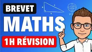Miniature : RÉVISER BREVET MATHS 2026 🎯💪 1h de révision ! ✅