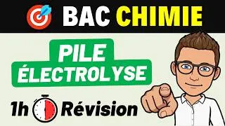 Miniature : PILE & ÉLECTROLYSE ✅ 1h de révision (Oxydoréduction, ...) ! 👊 BAC CHIMIE 2026 🎯