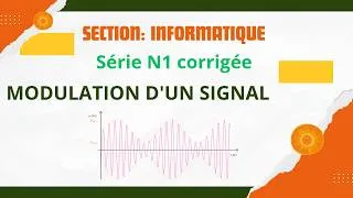 Miniature : Modulation d'un signal