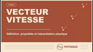 Miniature : Présentation du concept de vecteur vitesse (les bases)