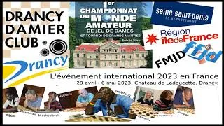 Miniature : Jeu de dames - Drancy 2023 - Coupe du monde & 1er Championnat du monde amateurs