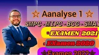 Miniature : Analyse 1 📚 Examen 2023 préparation pour l'examen final (partie2)