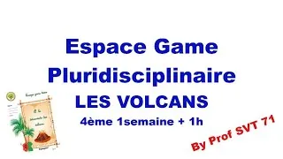 Miniature : Escape Game #3 À la découverte des volcans, 4ème