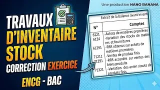 Miniature : Travaux d'inventaire - stock