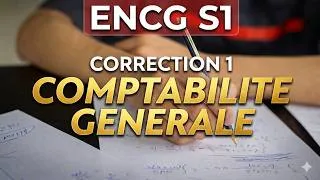 Miniature : Examen Comptabilité S2 ENCG - Correction 1
