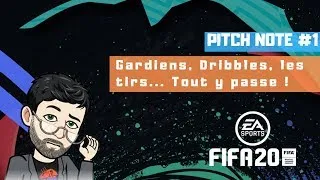 Miniature : FIFA 20 - Un premier gros patch Gameplay (Pitch note en détails)