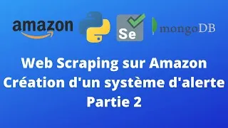 Miniature : Web Scraping avec Python sur Amazon Partie 2/3 - Implémentation du Scraper
