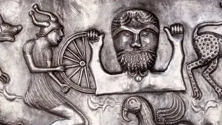 Miniature : TARANIS (Mythologie celtique)