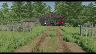 Miniature : Nouvelle aventure en multi sur fs22