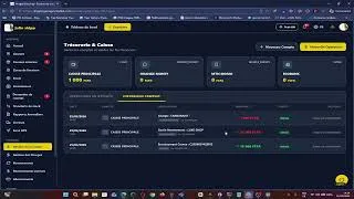 Miniature : PROGES SHIPPING GESTION  Maîtrisez votre Gestion Financière : Caisse, Recettes et Charges