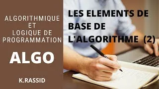 Miniature : Cours algorithmique et logique de programmation | Définition de l'algorithme ( 2 )