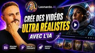 Miniature : UTILISER LEONARDO POUR CREER DES VIDEOS PAR IA