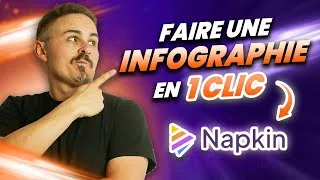 Miniature : FAIRE DES INFOGRAPHIES GRATUITEMENT AVEC NAPKIN (TUTO COMPLET)
