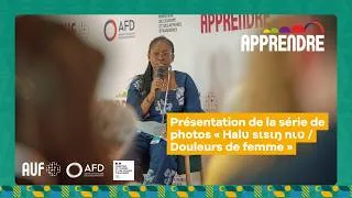 Miniature : Présentation de la série de photos « Halʋ sɩsɩŋ nɩʋ / Douleurs de femme »