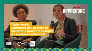 Miniature : Table ronde I Comment des projets de recherche peuvent changer les systèmes éducatifs